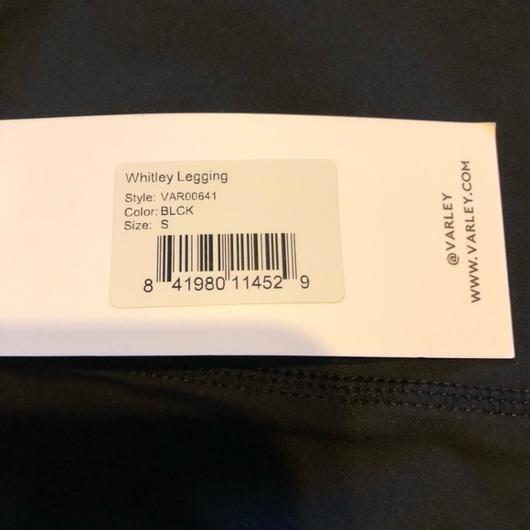 VARLEY~ Whitley 25 Legging Small - Picture 6 of 9